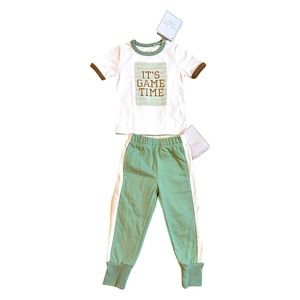 NWT Nola Tawk 2 pc Organic Cotton Jogger Set